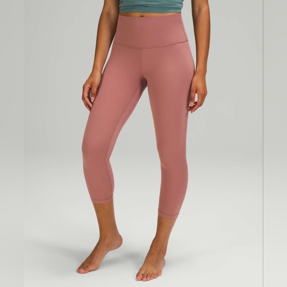Lululemon Align 21" Spiced Chai Leggings Size 4